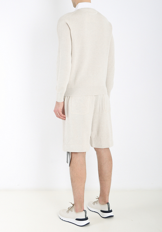 Brunello Cucinelli шорты спортивные M29200409G