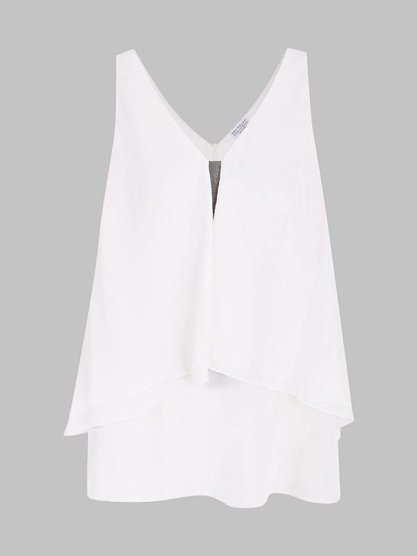 Brunello Cucinelli топ MA929DJ500