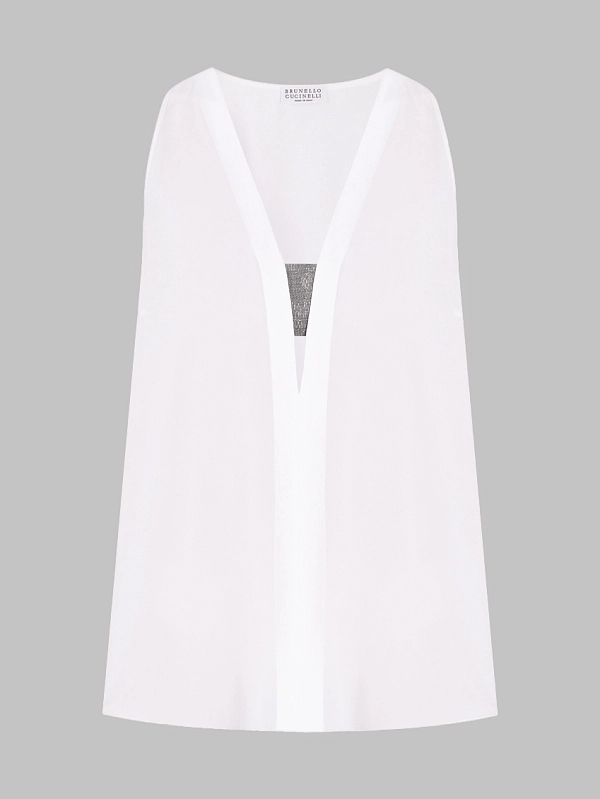 Brunello Cucinelli топ MB993BM762