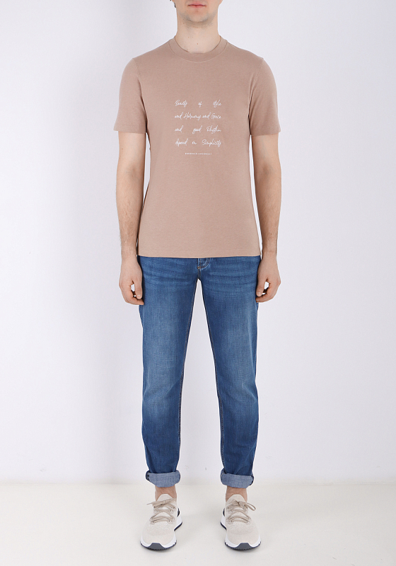 Brunello Cucinelli джинсы ME645D2210