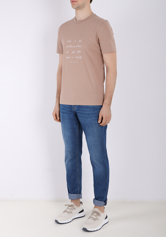 Brunello Cucinelli джинсы ME645D2210