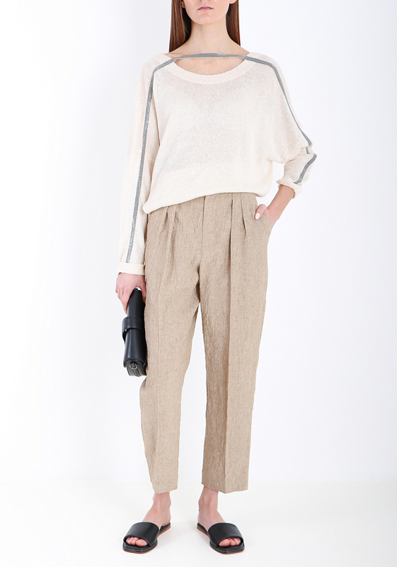 Brunello Cucinelli брюки MF588P7971