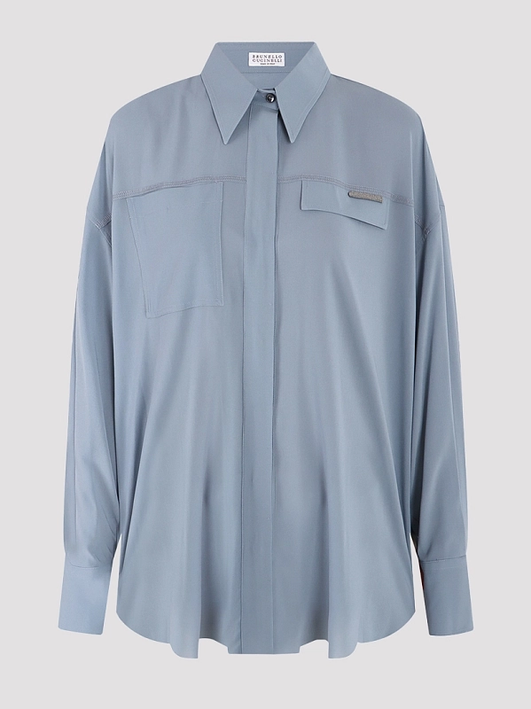 Brunello Cucinelli блузка MF962ME646