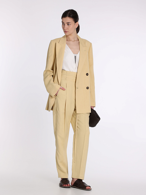 Brunello Cucinelli брюки MH126P7916