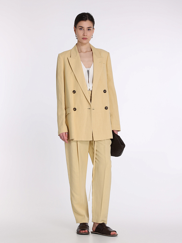 Brunello Cucinelli брюки MH126P7916