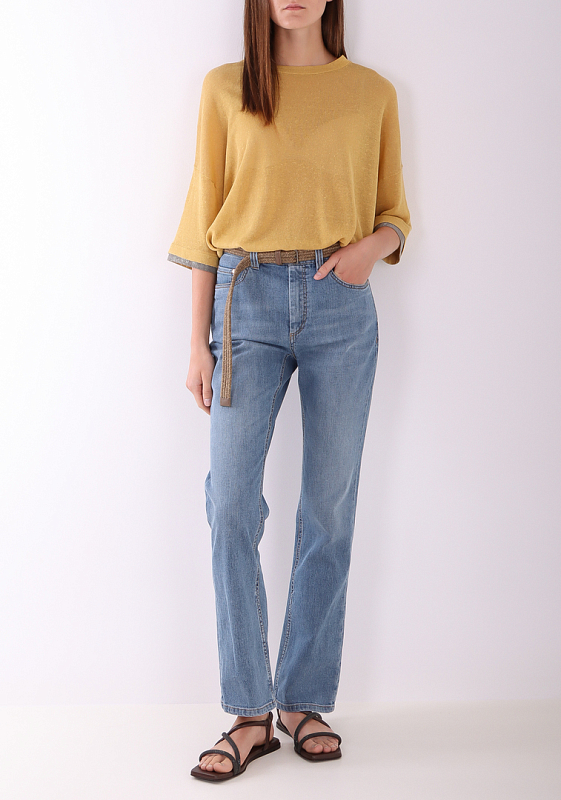 Brunello Cucinelli джинсы MH186P5726