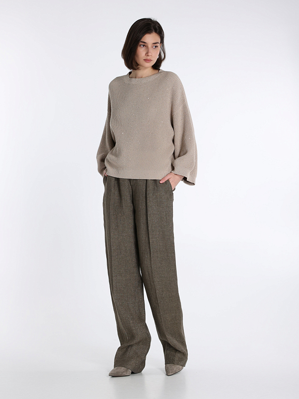 Brunello Cucinelli брюки MH594P7853