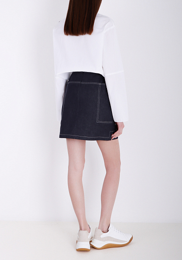 юбка джинсовая Max Mara VIVETTA