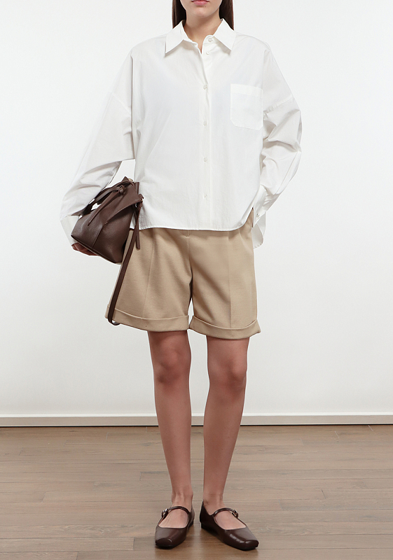 Max Mara шорты LUCHINO