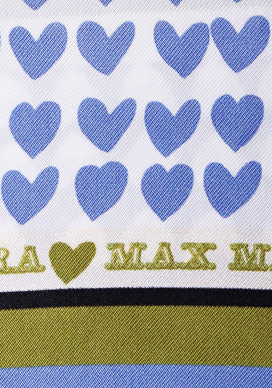 Max Mara платок MESTRE