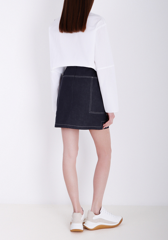 Max Mara юбка джинсовая VIVETTA