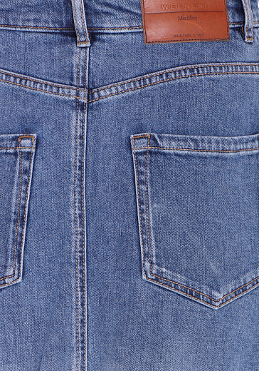 юбка джинсовая Max Mara Weekend JUMS