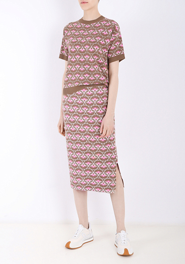 юбка трикотажная Max Mara Weekend MAGMA