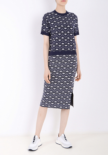 юбка трикотажная Max Mara Weekend MAGMA