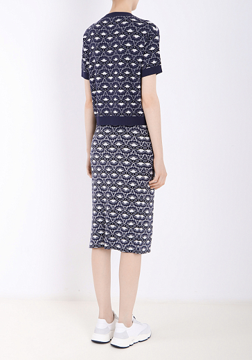 юбка трикотажная Max Mara Weekend MAGMA