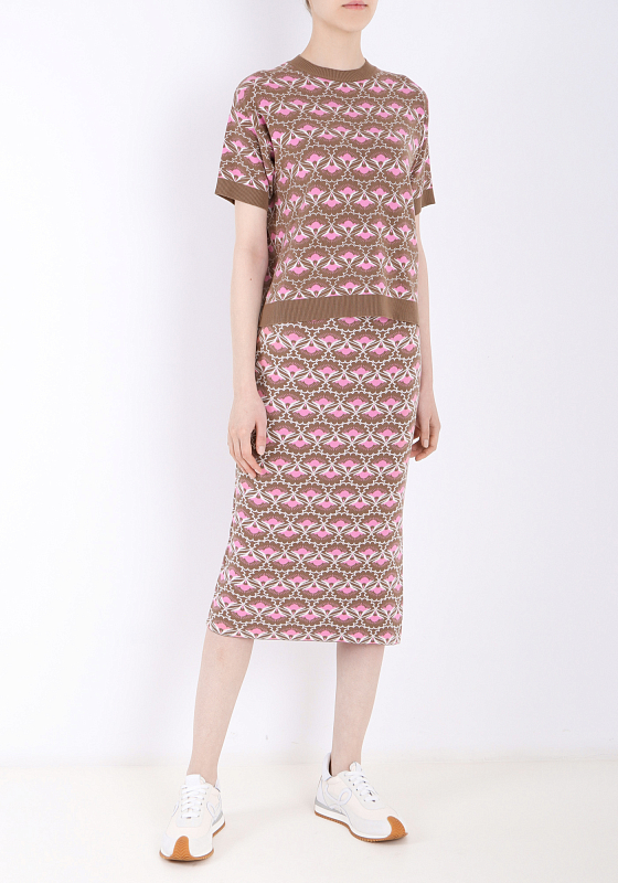 Max Mara Weekend юбка трикотажная MAGMA