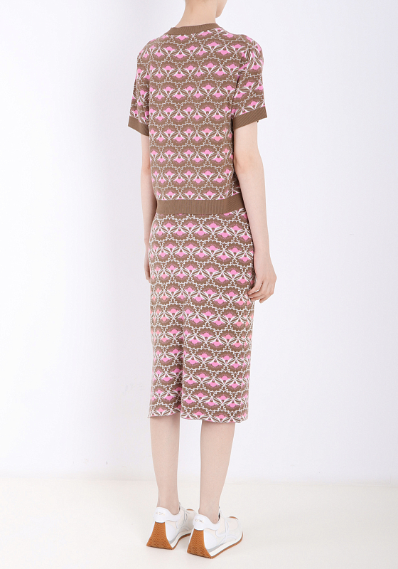 Max Mara Weekend юбка трикотажная MAGMA