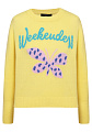 Max Mara Weekend джемпер AGAMI лимон