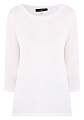 Max Mara Weekend лонгслив MULTIA белый
