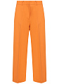 Max Mara Weekend брюки ZIRCONE оранж