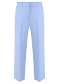 Max Mara Weekend брюки ZIRCONE голубой