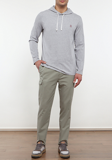 толстовка Brunello Cucinelli M0T717408G