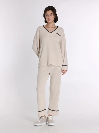 брюки трикотажные Brunello Cucinelli M12189499