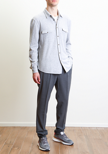 брюки Brunello Cucinelli ME256E1920