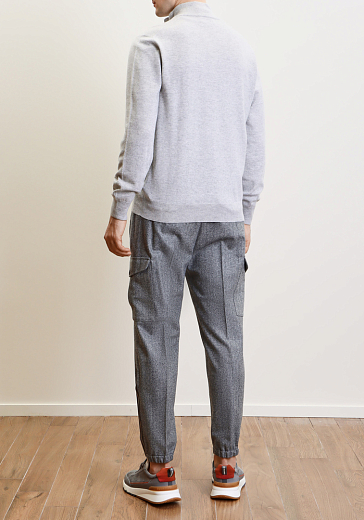 брюки Brunello Cucinelli ME258H0640