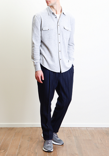 брюки Brunello Cucinelli ME259E1740