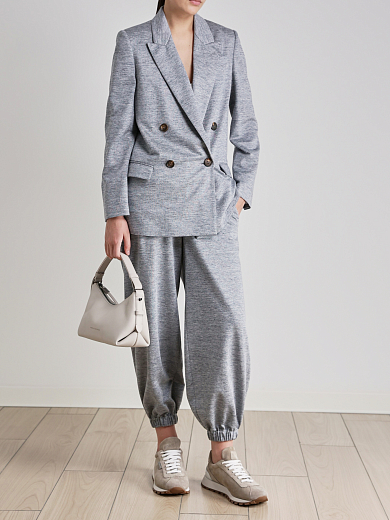 брюки трикотажные Brunello Cucinelli MH985BZ999