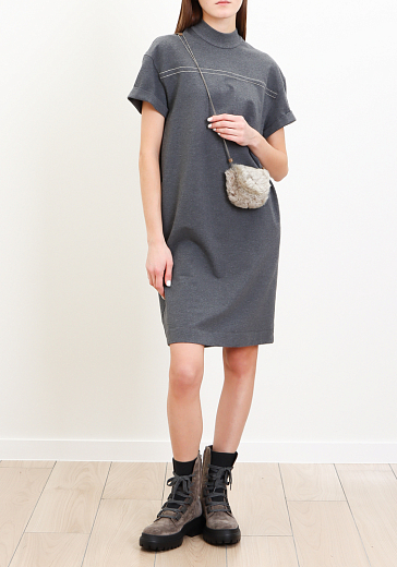 платье Brunello Cucinelli MP827ABK31