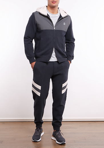 брюки спортивные Brunello Cucinelli MTU143152G