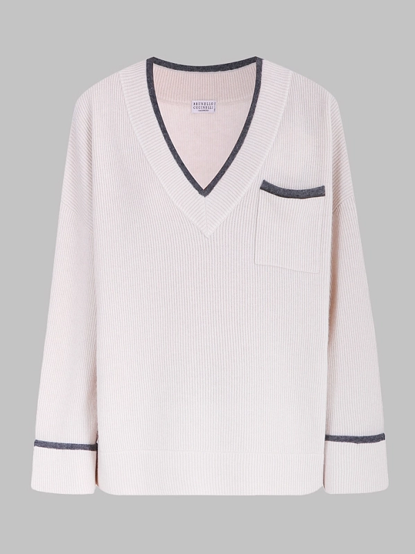 Brunello Cucinelli пуловер M12189402