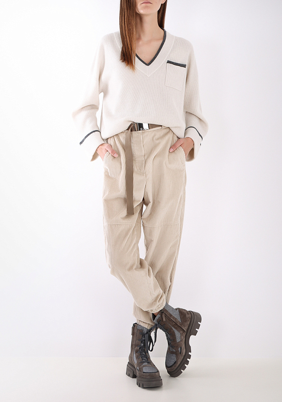 Brunello Cucinelli пуловер M12189402