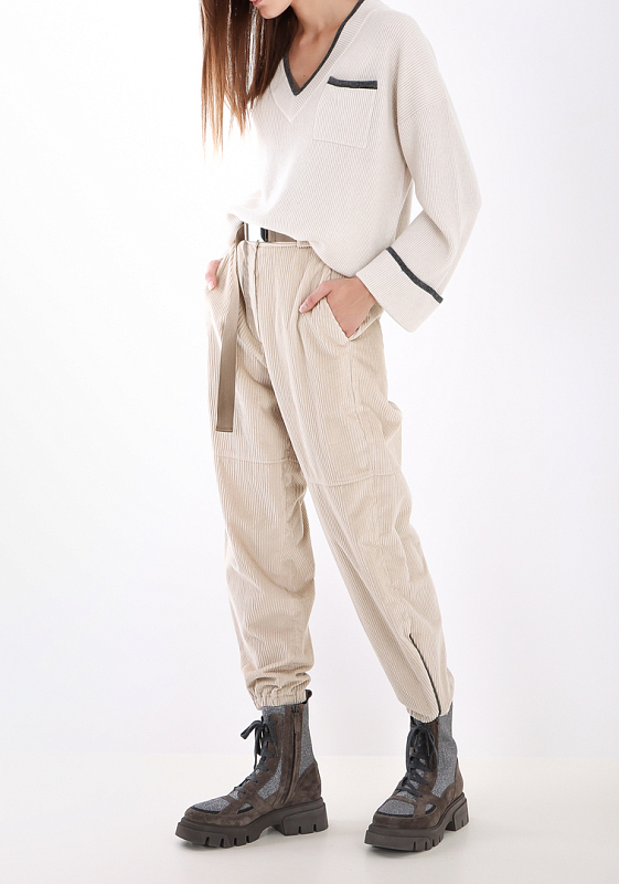 Brunello Cucinelli пуловер M12189402