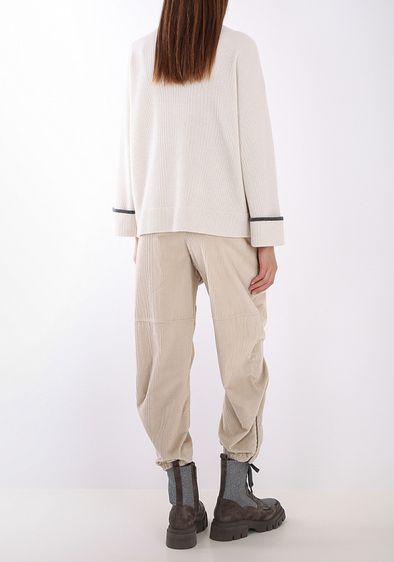 Brunello Cucinelli пуловер M12189402