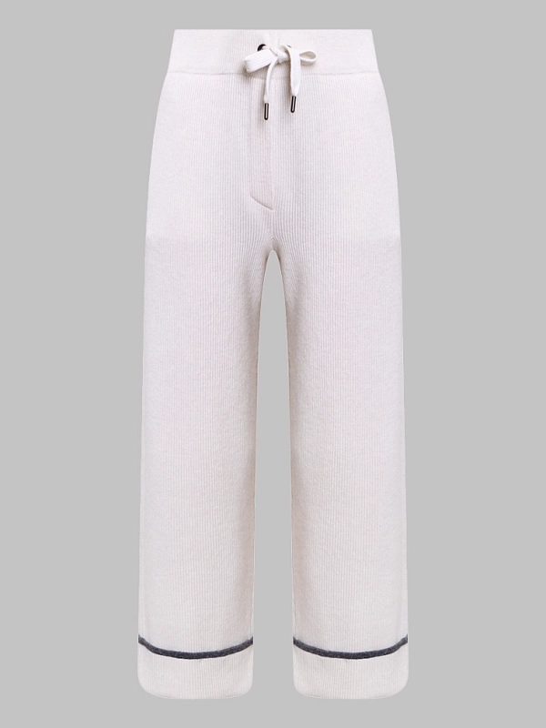 Brunello Cucinelli брюки трикотажные M12189499