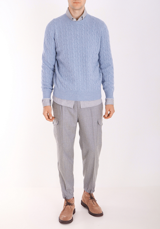 Brunello Cucinelli джемпер M22700610