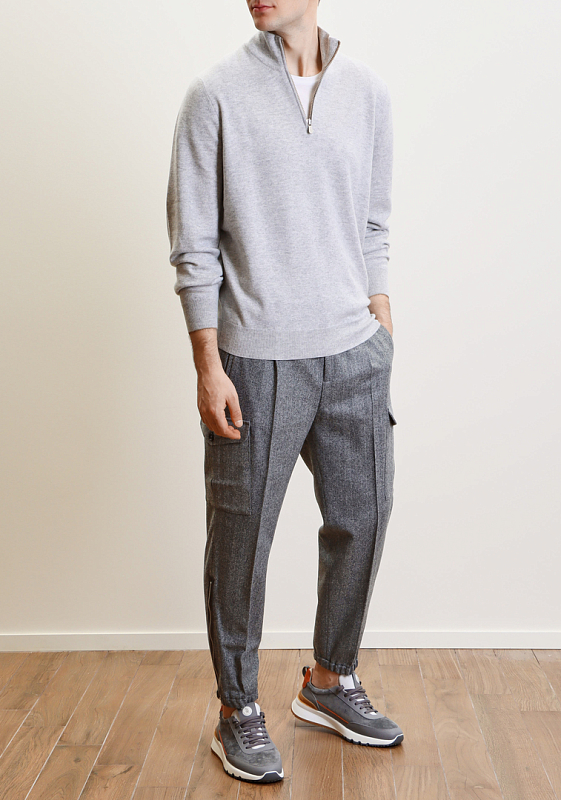 Brunello Cucinelli брюки ME258H0640