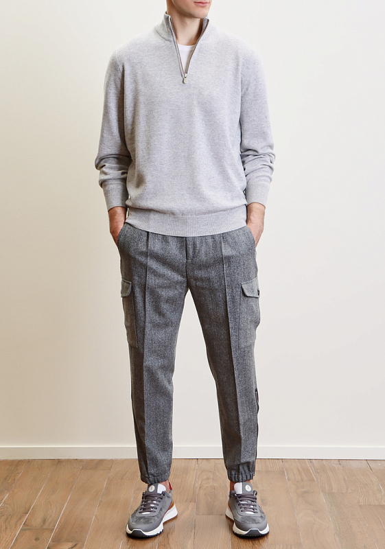 Brunello Cucinelli брюки ME258H0640