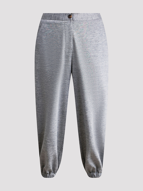 Brunello Cucinelli брюки трикотажные MH985BZ999