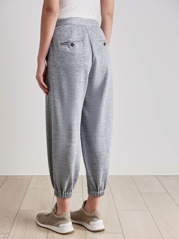 Brunello Cucinelli брюки трикотажные MH985BZ999
