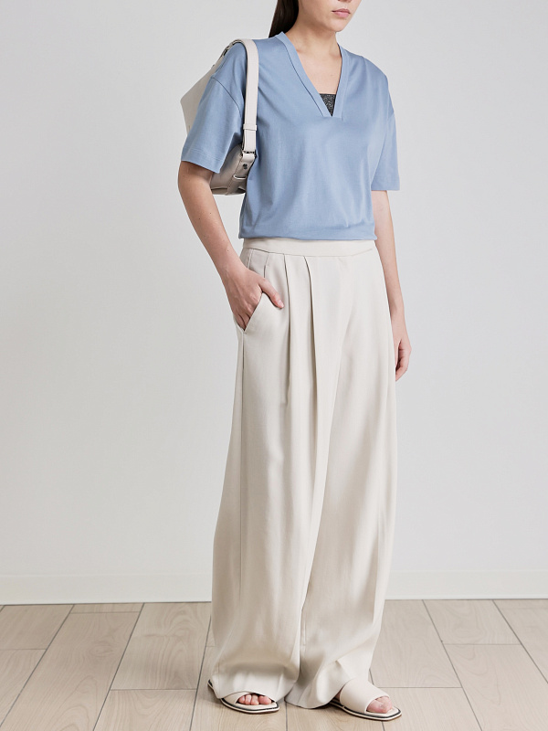 Brunello Cucinelli брюки MP045P8018