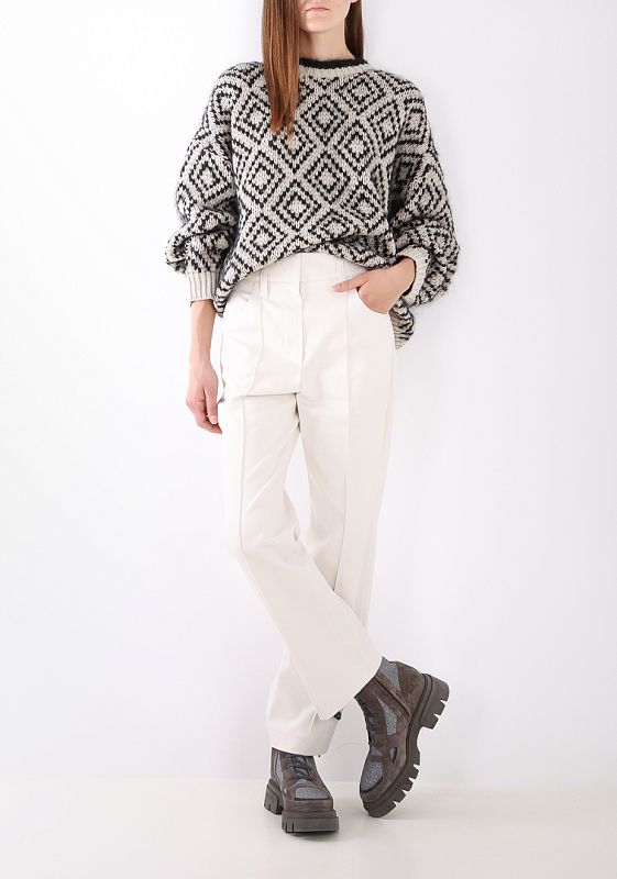 Brunello Cucinelli брюки MP126P8106