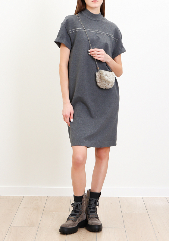 Brunello Cucinelli платье MP827ABK31