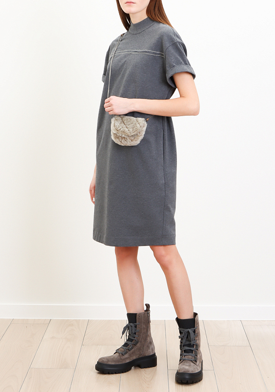 Brunello Cucinelli платье MP827ABK31