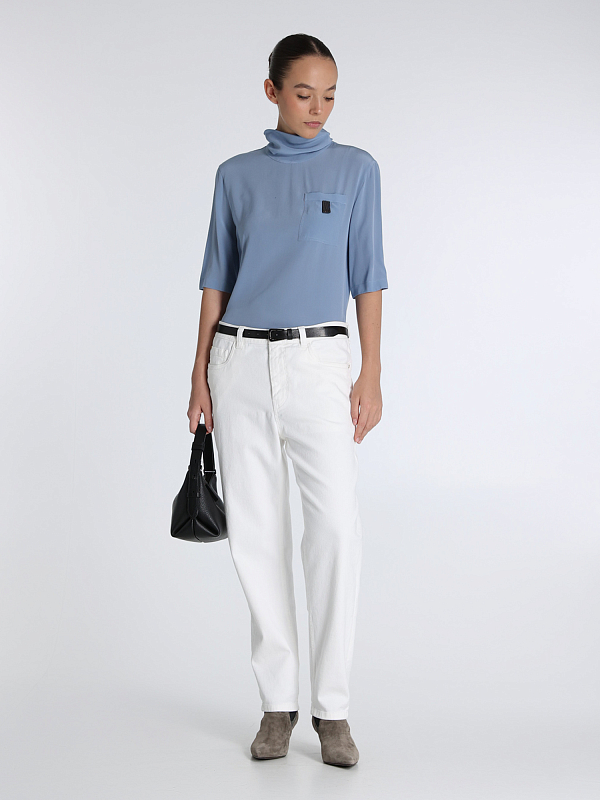 Brunello Cucinelli блузка MP993BK430