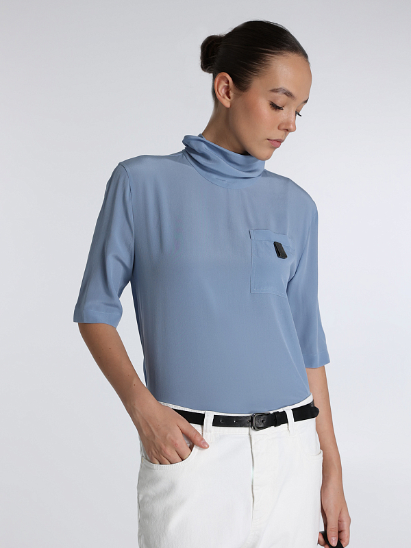 Brunello Cucinelli блузка MP993BK430