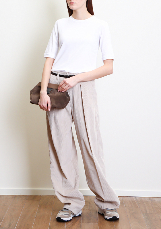 Brunello Cucinelli футболка MPT18B0160